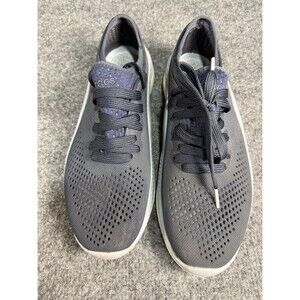Crocs LiteRide 360 Pacer Sneakers – Women’s W10 – Navy Blue/Grey –Good Condition